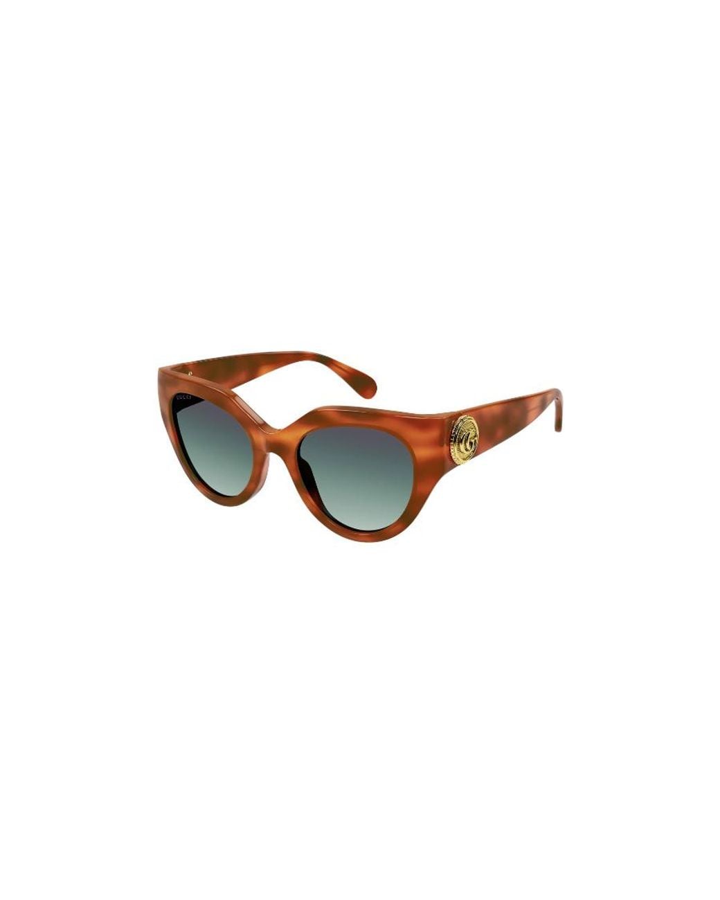 Gucci Multicolor Eyewear Cat Eye Frame Sunglasses