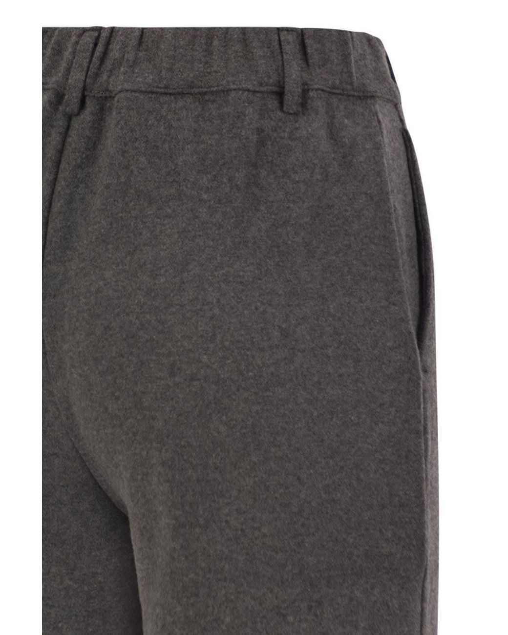 Weekend by Maxmara Gray Wkdorata Straight-Leg Pants