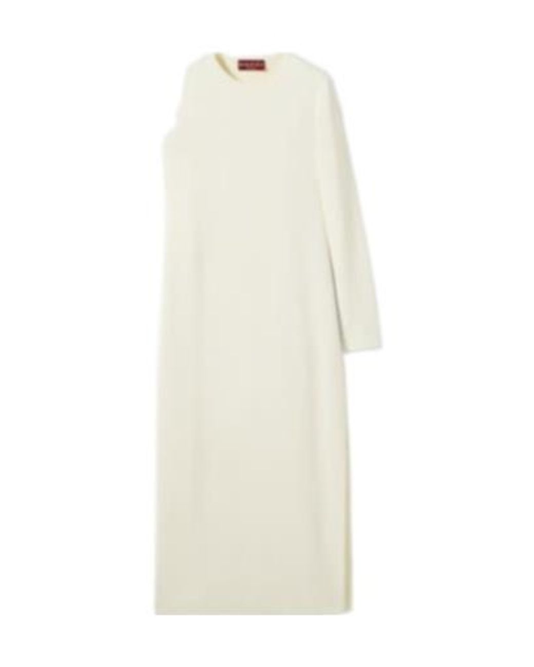 Gucci White Mid-Length Sable Dress