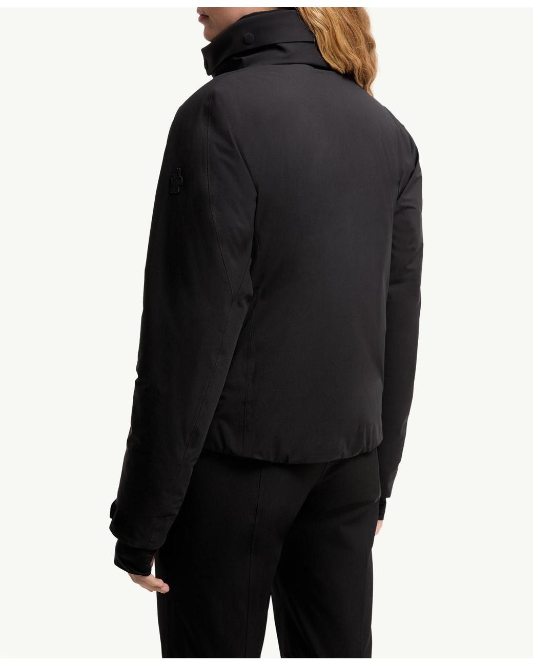 Moncler Black Danses Insulated Ski Jacket