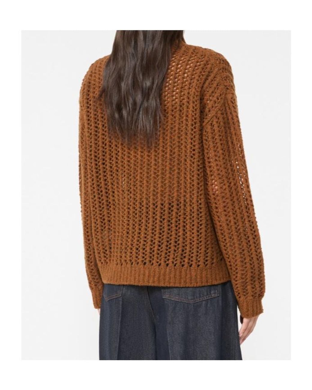 Max Mara Brown Qualya Cardigan