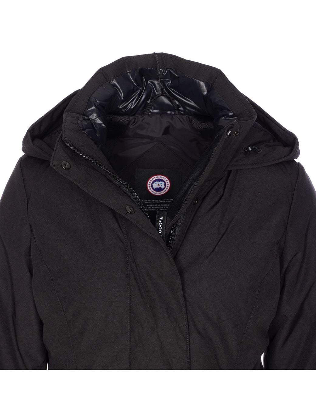 Canada Goose Black Leslie Parka