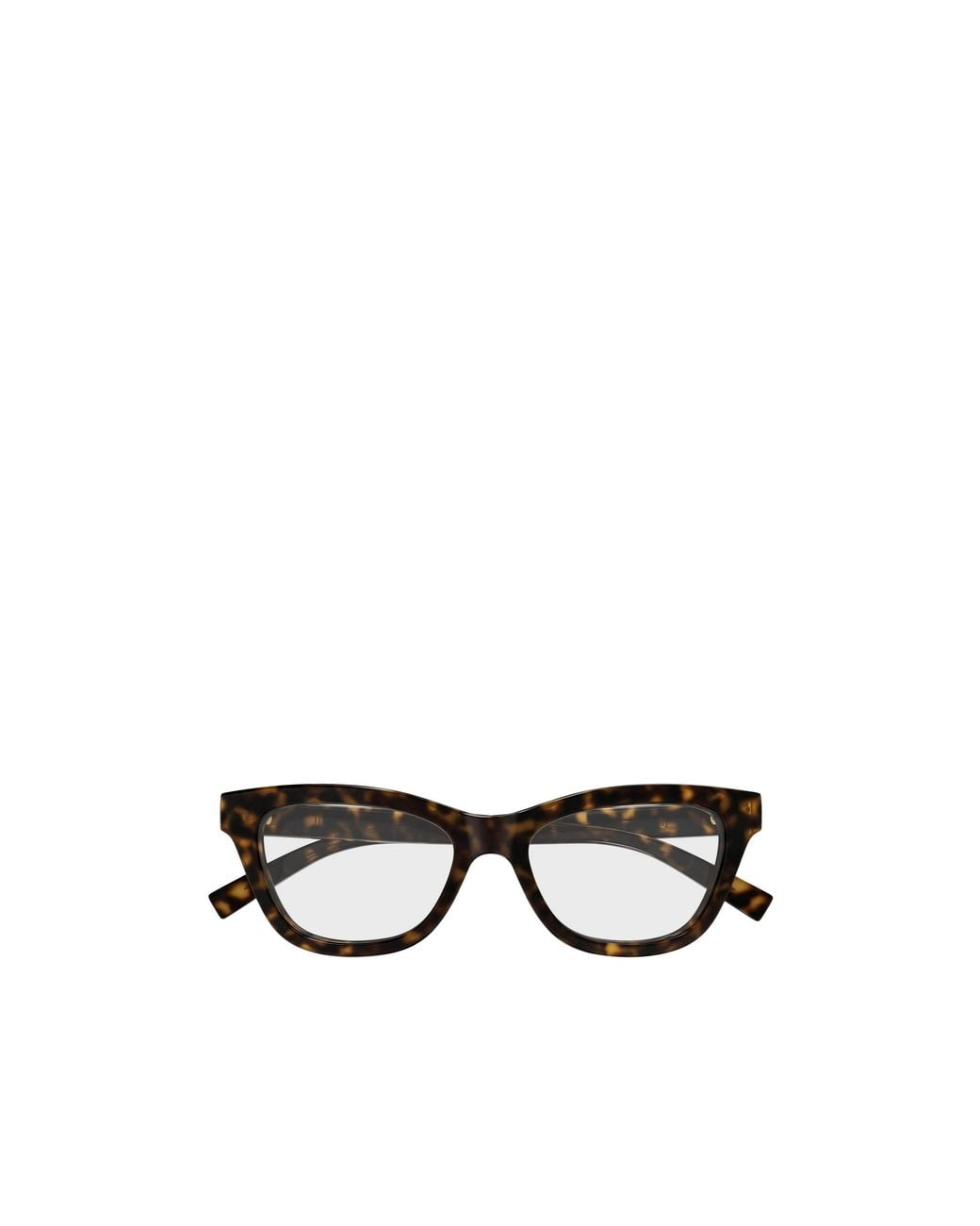 Gucci White Eyewear Cat-Eye Frame Glasses