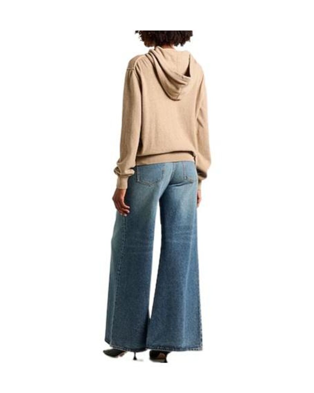 Maison Margiela Natural Solid Knit Sweatshirt