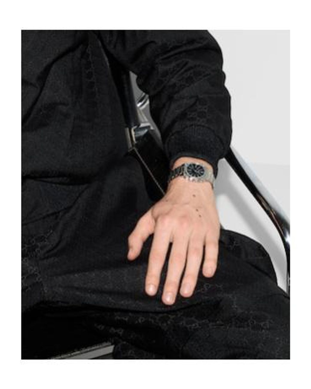 Gucci Gray G-Flat, 30Mm Watch
