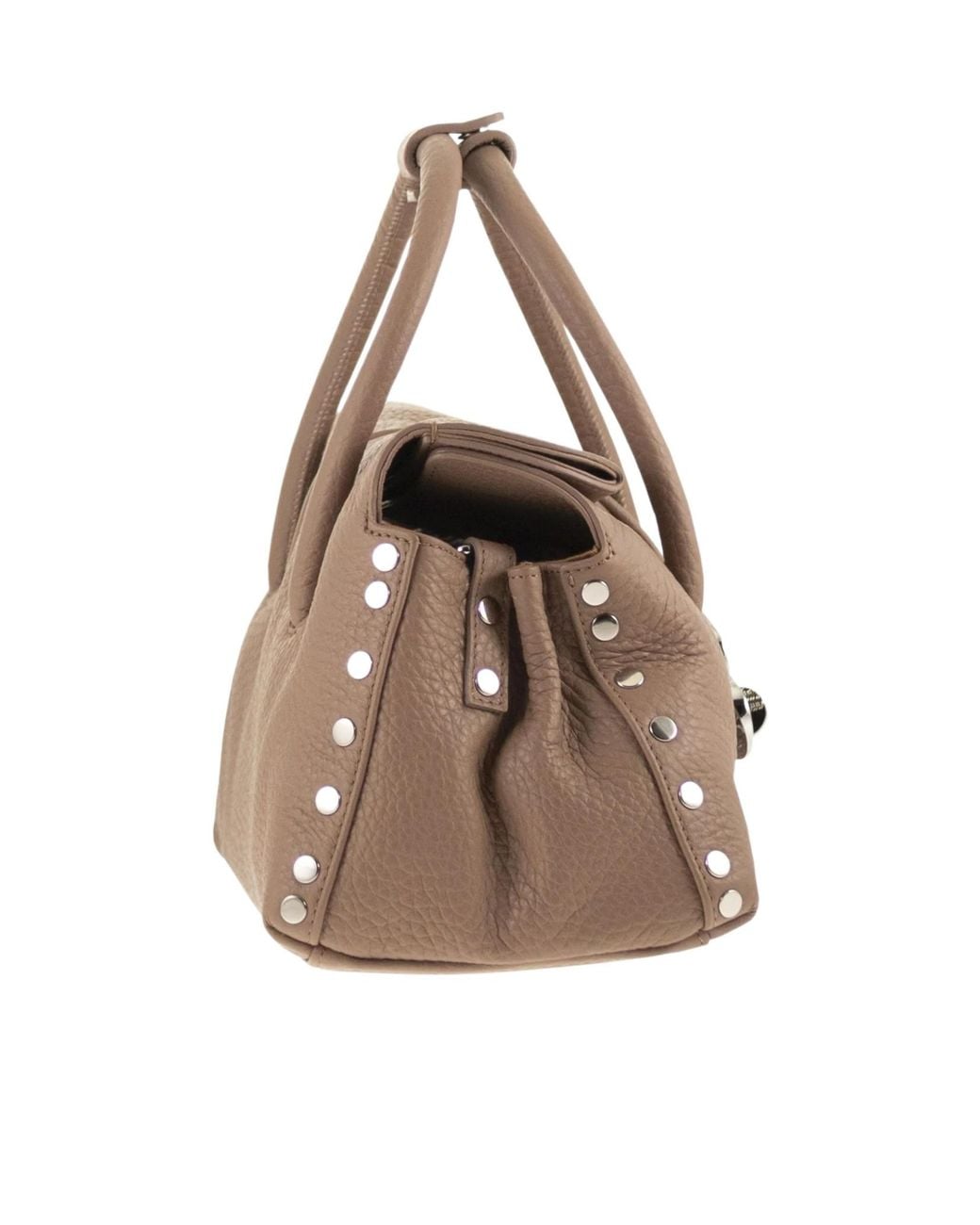 Zanellato Brown Logo Handbag