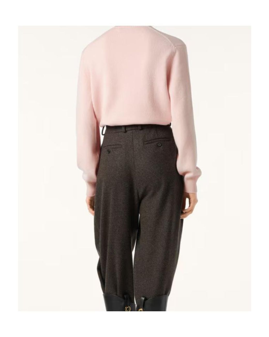 Loro Piana Pink Parksville Crewneck