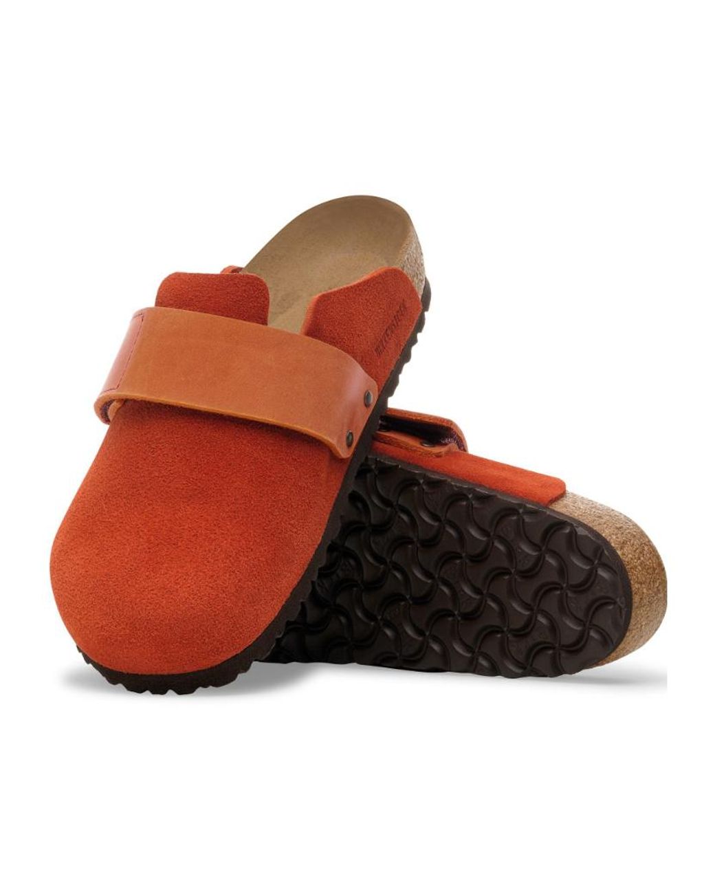 Birkenstock Red Loma Slip-On Sandals for men