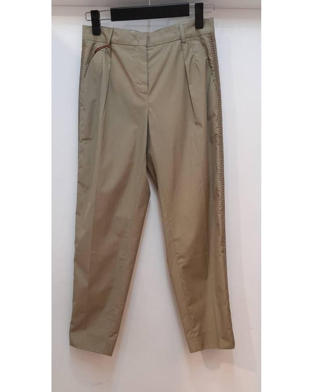 Max Mara Multicolor Belt Loops Slacks