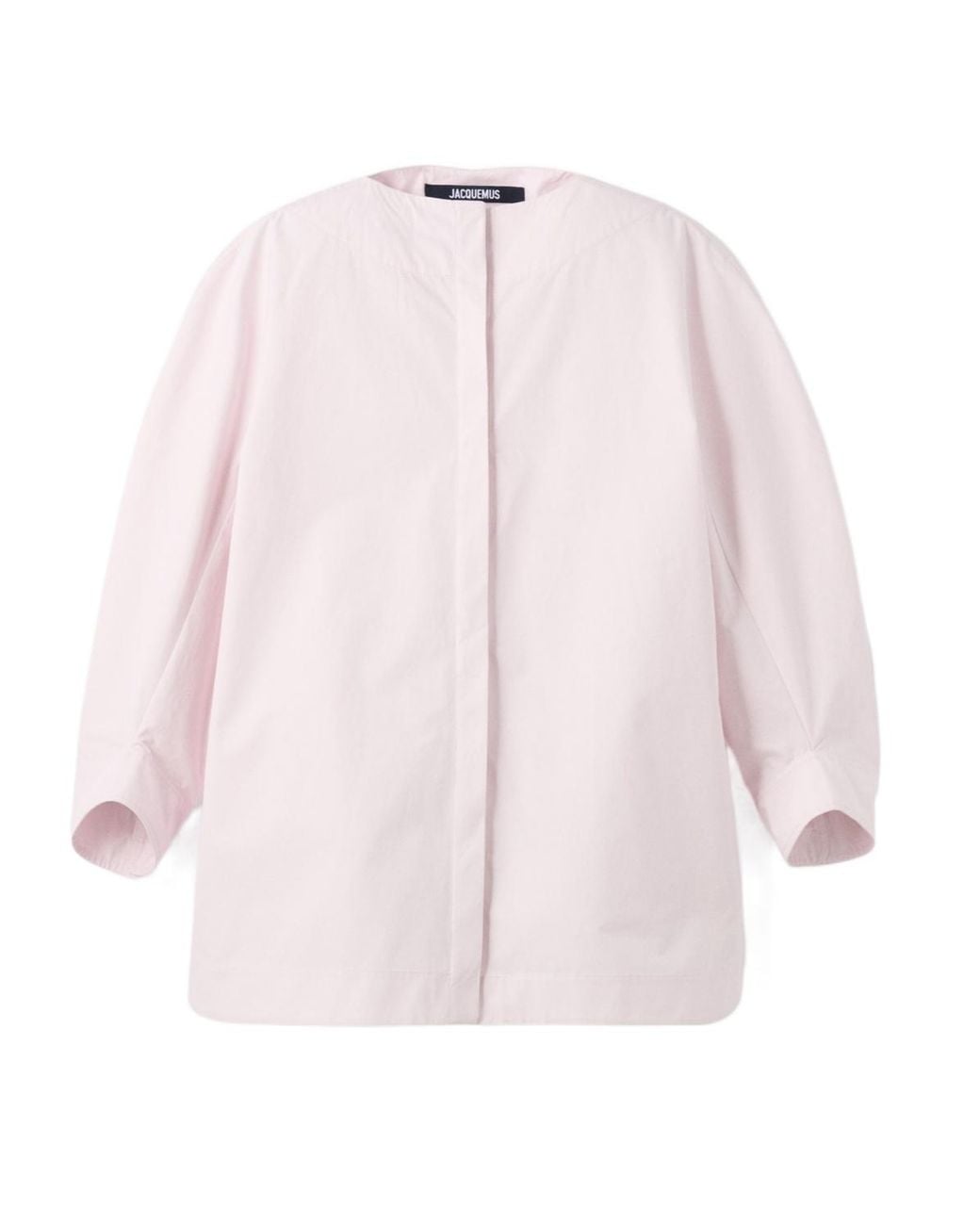 Jacquemus Pink The Pittore Long-Sleeved Shirt