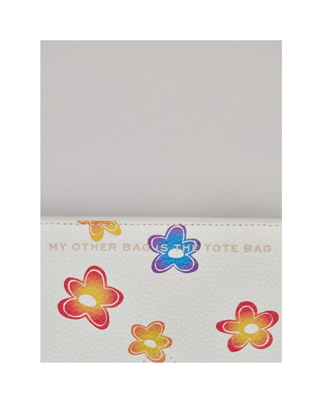 Marc Jacobs Blue The Wild Daisy Mini Shoulder Bag
