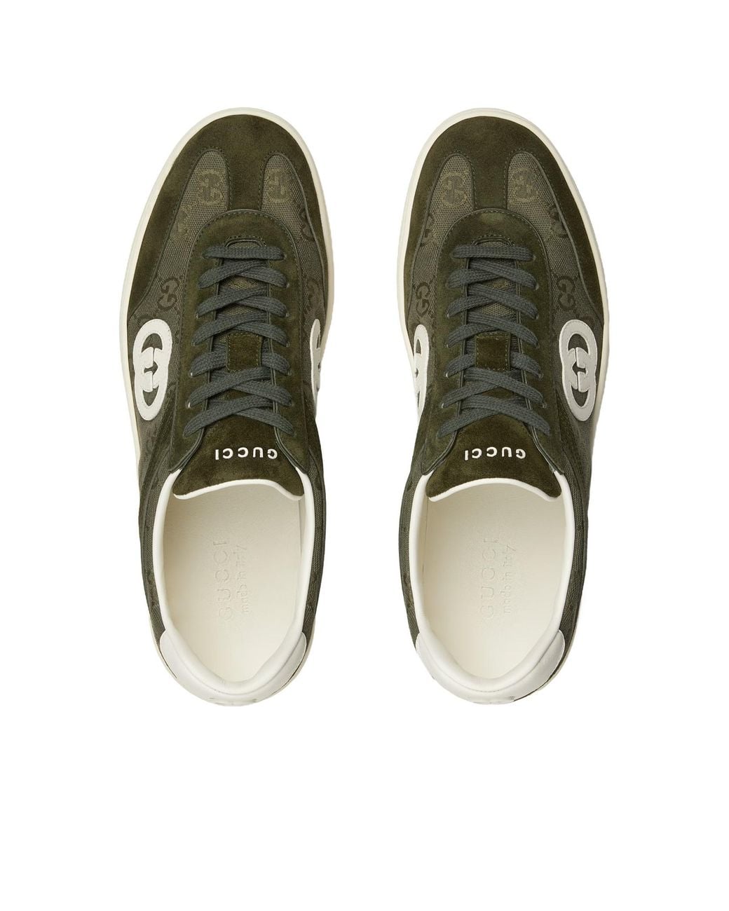 Gucci Green G75 Trainer for men