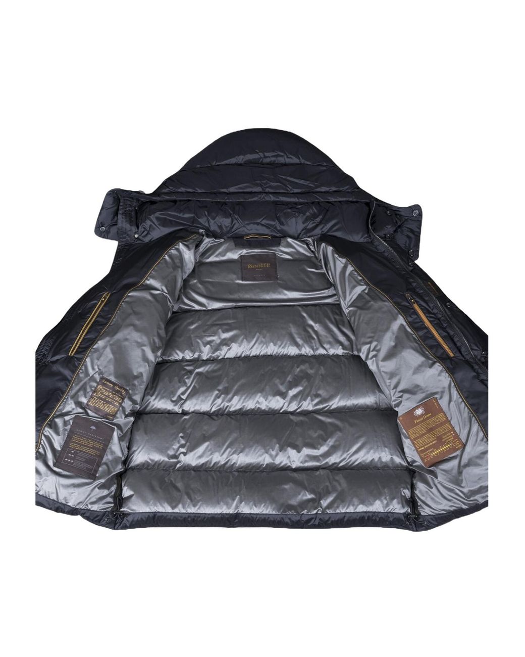Moorer Blue Nadir-Sh Bomber Jacket for men