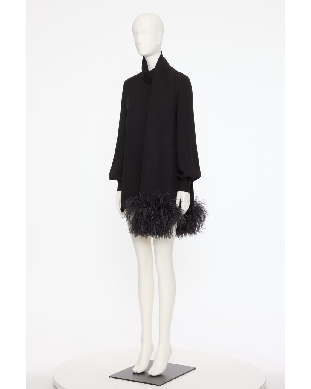 Valentino Black Long-Sleeved Top