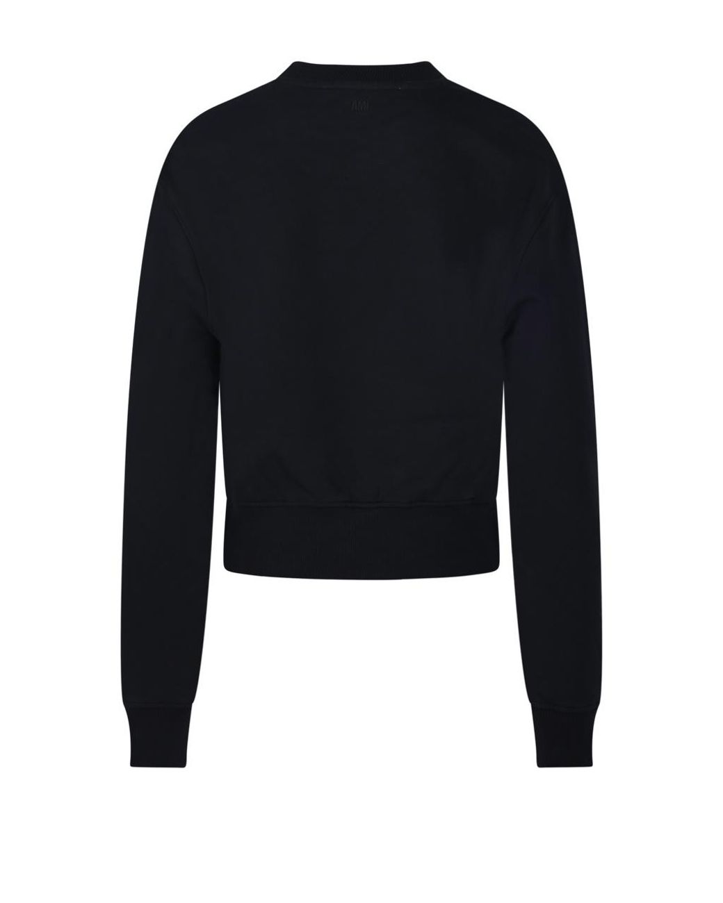AMI Blue Long-Sleeve Knit Top