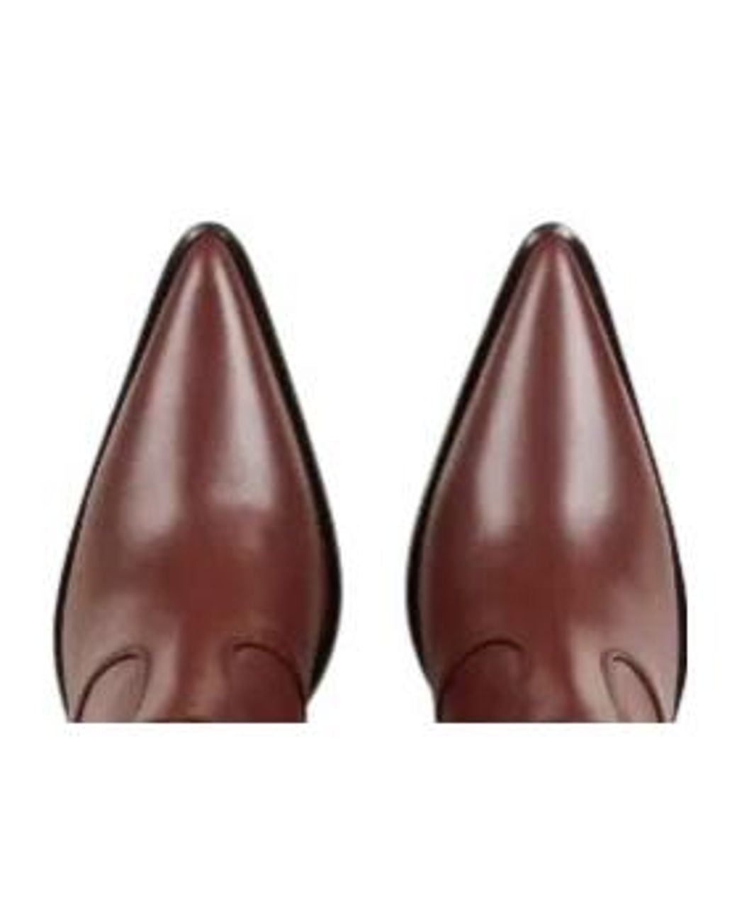 Etro Brown Leather Wedge Ankle Boots