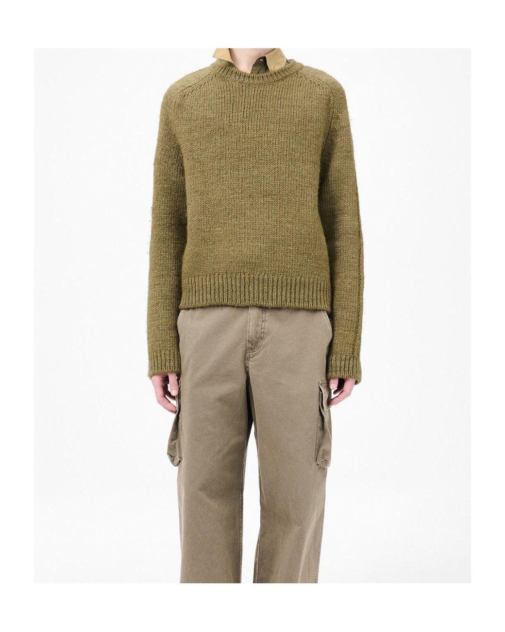 Our Legacy Green Long Sleeve Sweater for men