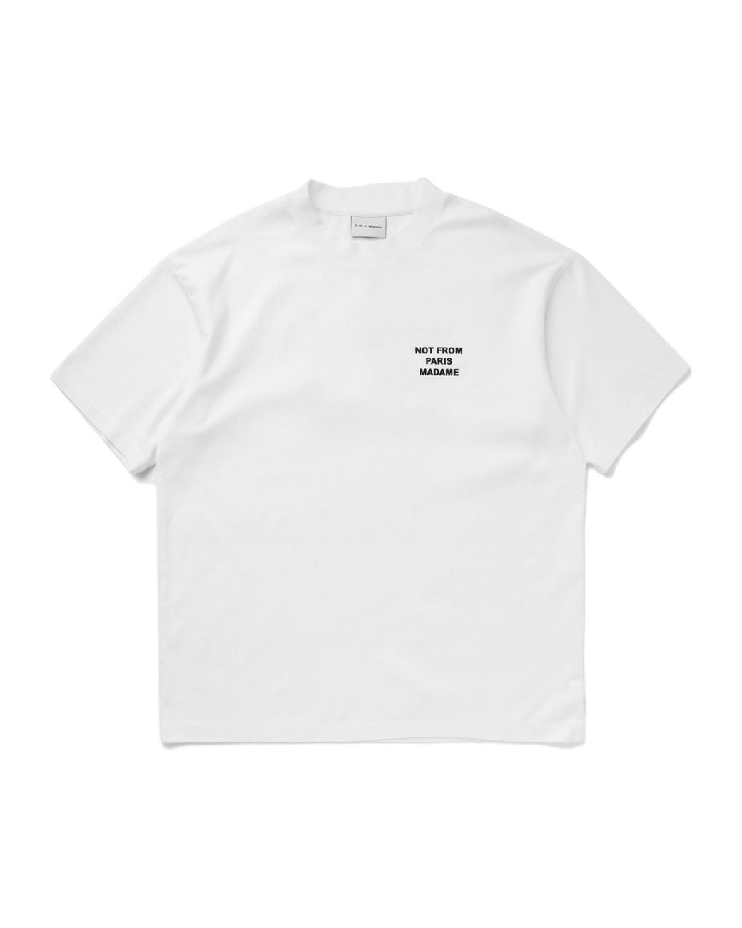 Drole de Monsieur White Drôle De Monsieur Le T-Shirt Slogan T-Shirt for men