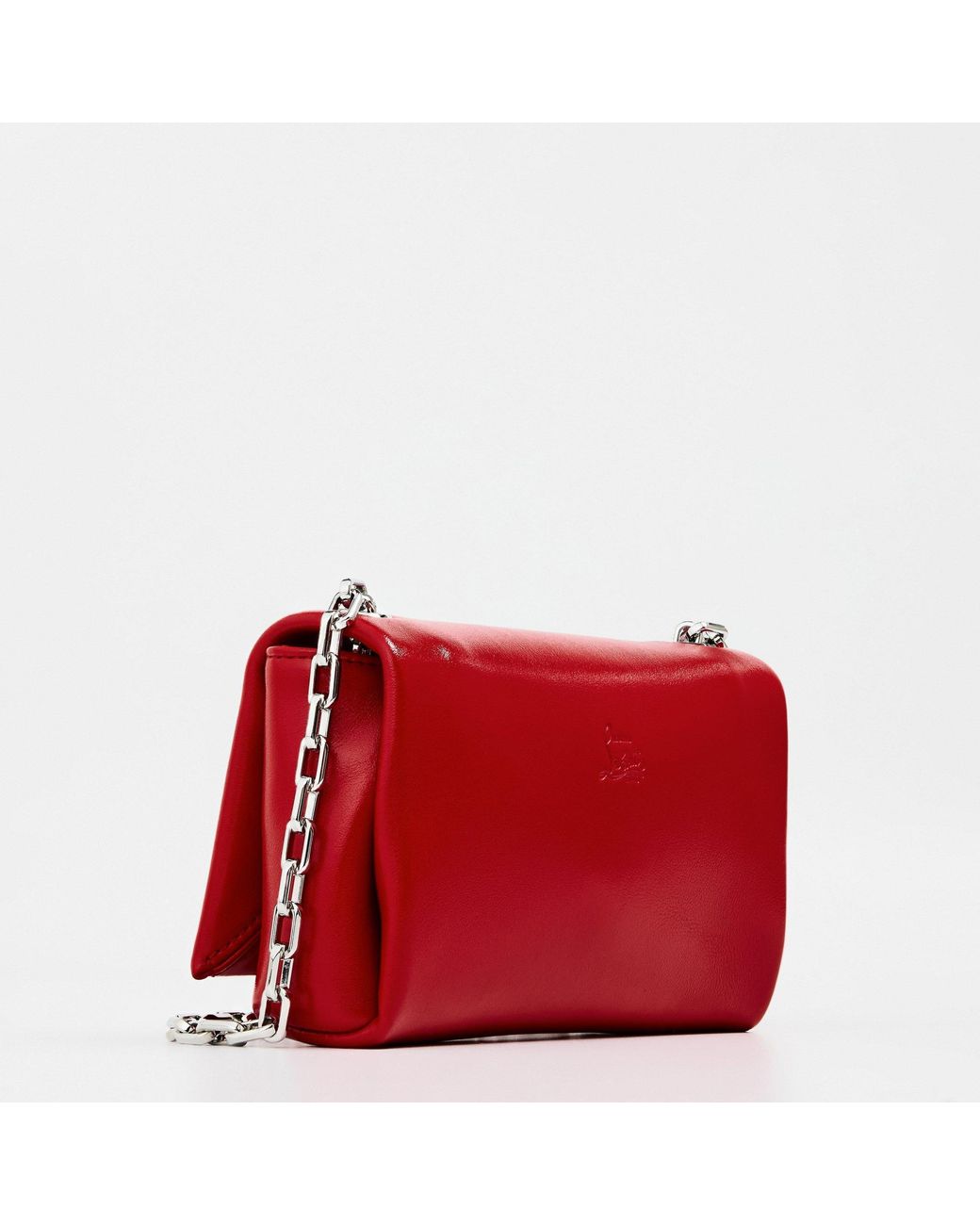 Christian Louboutin Red Stylish And Versatile Shoulder Bag