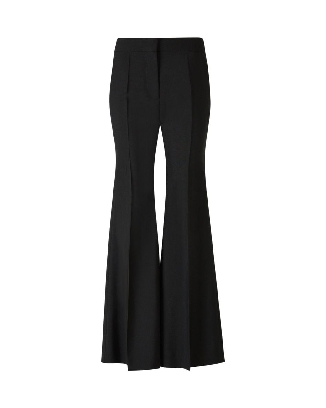 Givenchy Black High-Waisted Flared Trousers