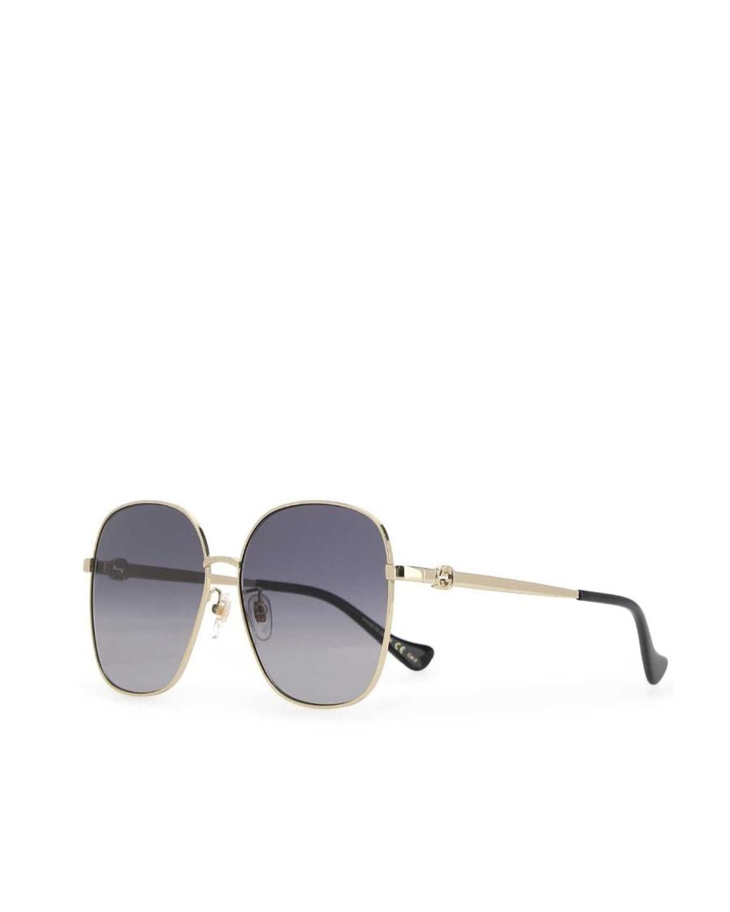 Gucci Blue Gg1089Sa Round Sunglasses