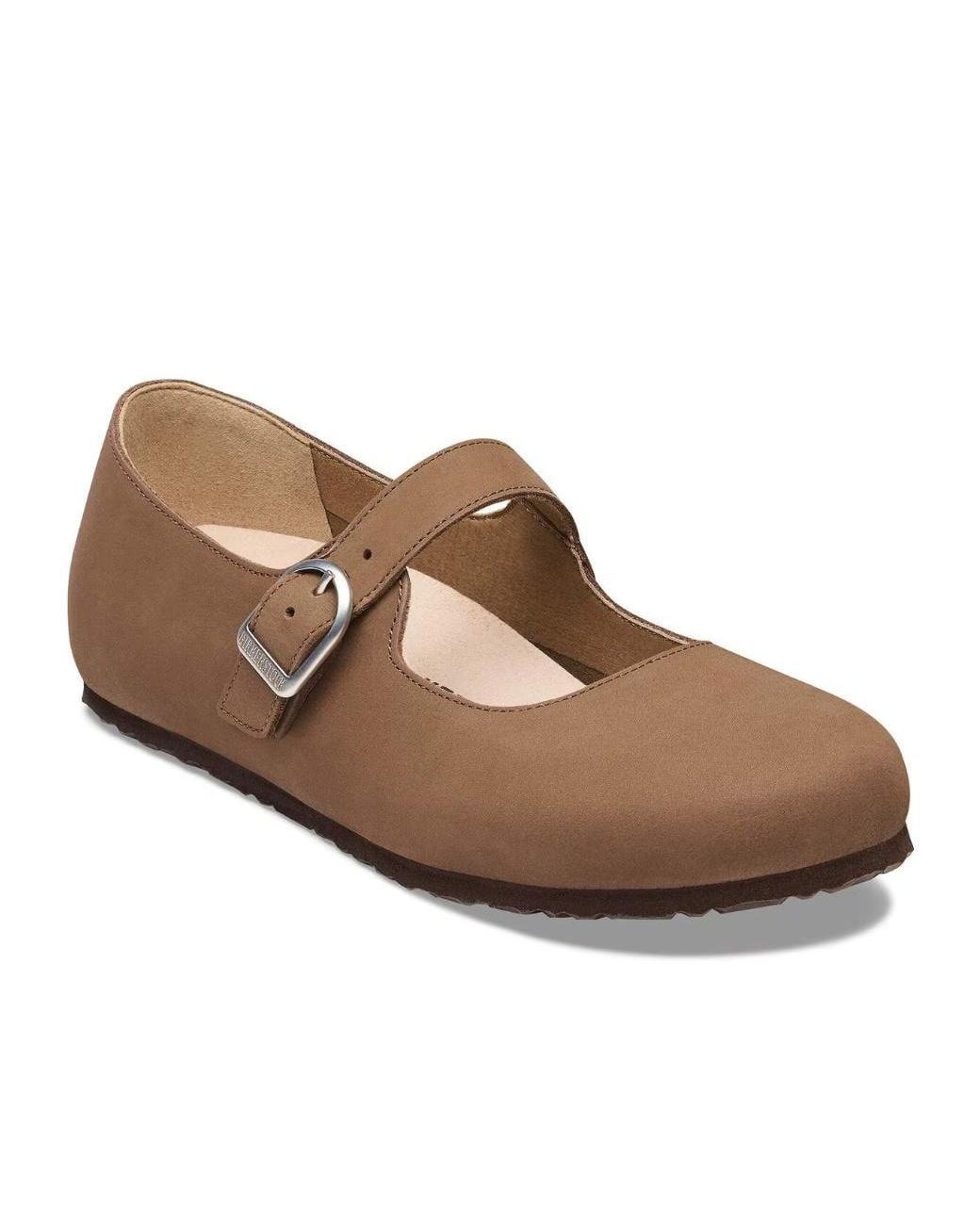 Birkenstock Brown Santa Clarita Nubuck Leather