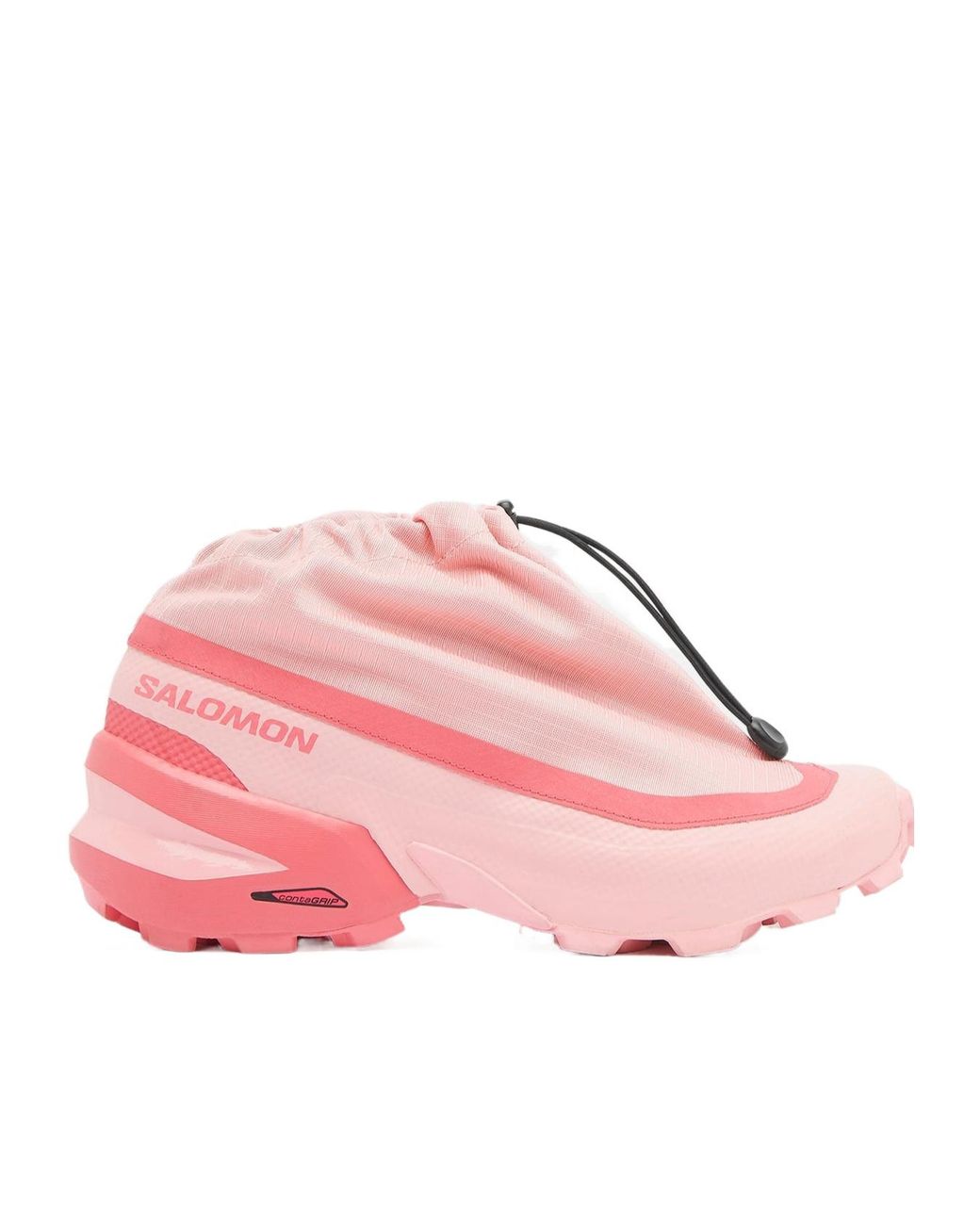 MM6 by Maison Margiela Pink Round Toe Sneakers