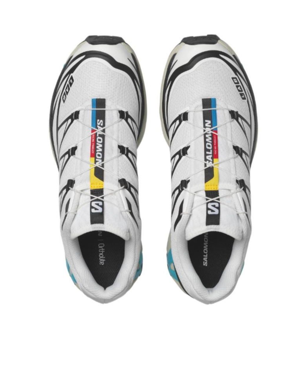 Salomon Lab Blue Salomon Xt-6 Running Shoes for men