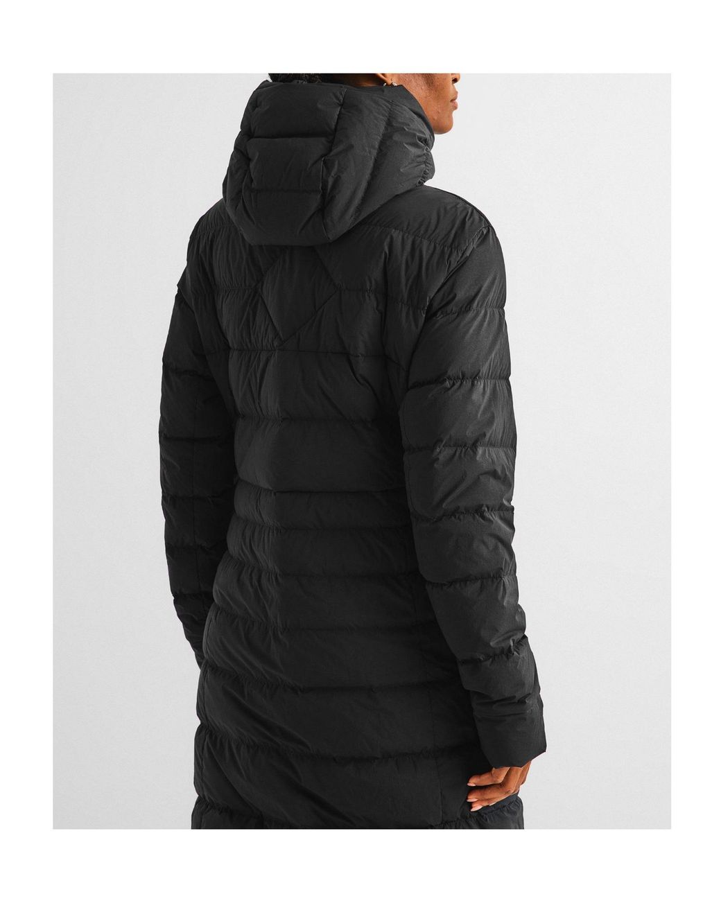 Canada Goose Black Solid Color Down Jacket