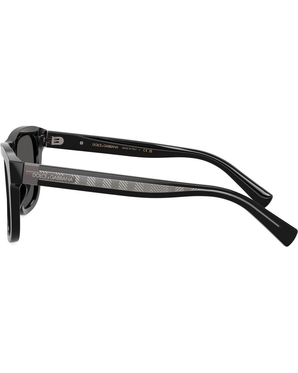 Dolce & Gabbana Multicolor Eyewear Rectangular Frame Sunglasses for men