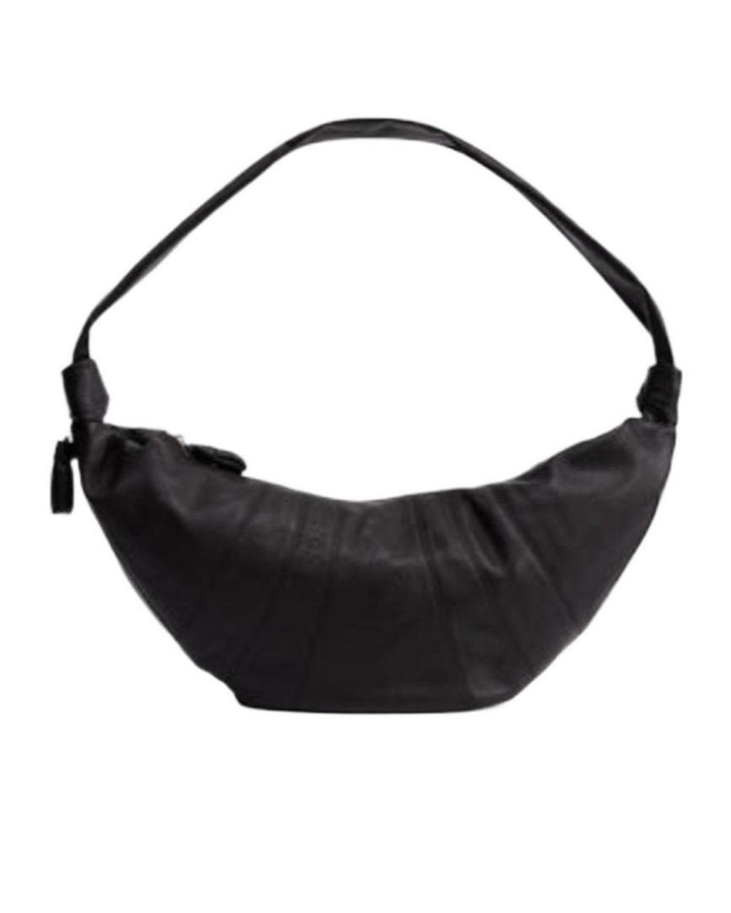 Lemaire Black Large Croissant Bag