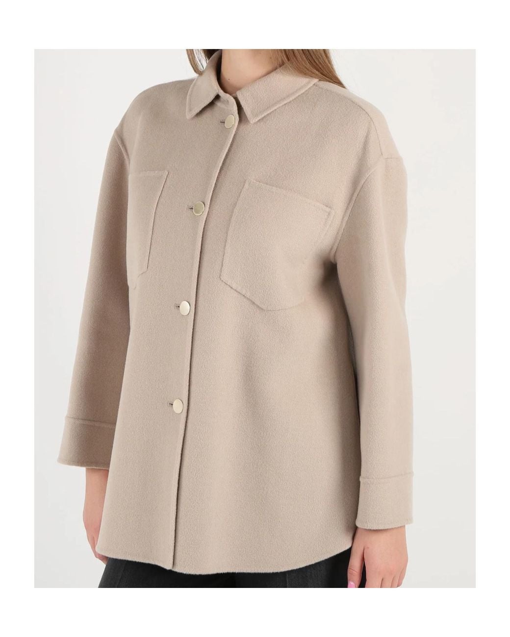 Max Mara Natural 'S Eleonora Button-Up Jacket