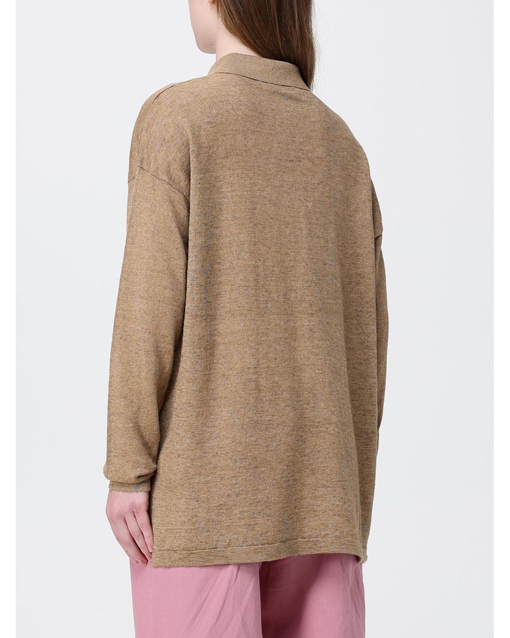 Max Mara Natural Origine Button-Up Cardigan