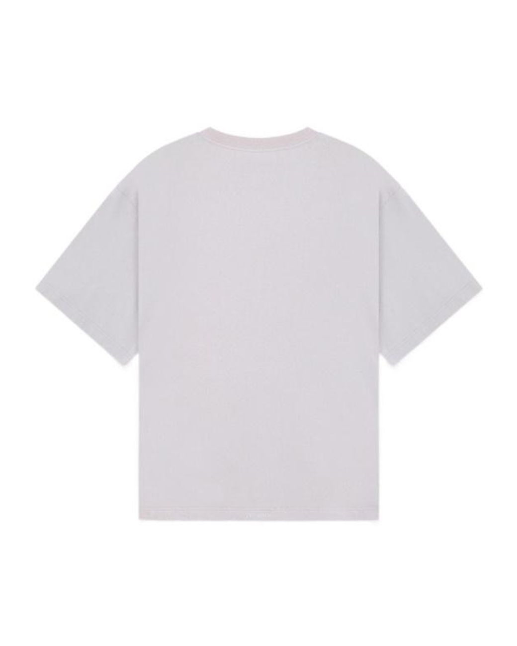we11done White Patchwork T-Shirt for men