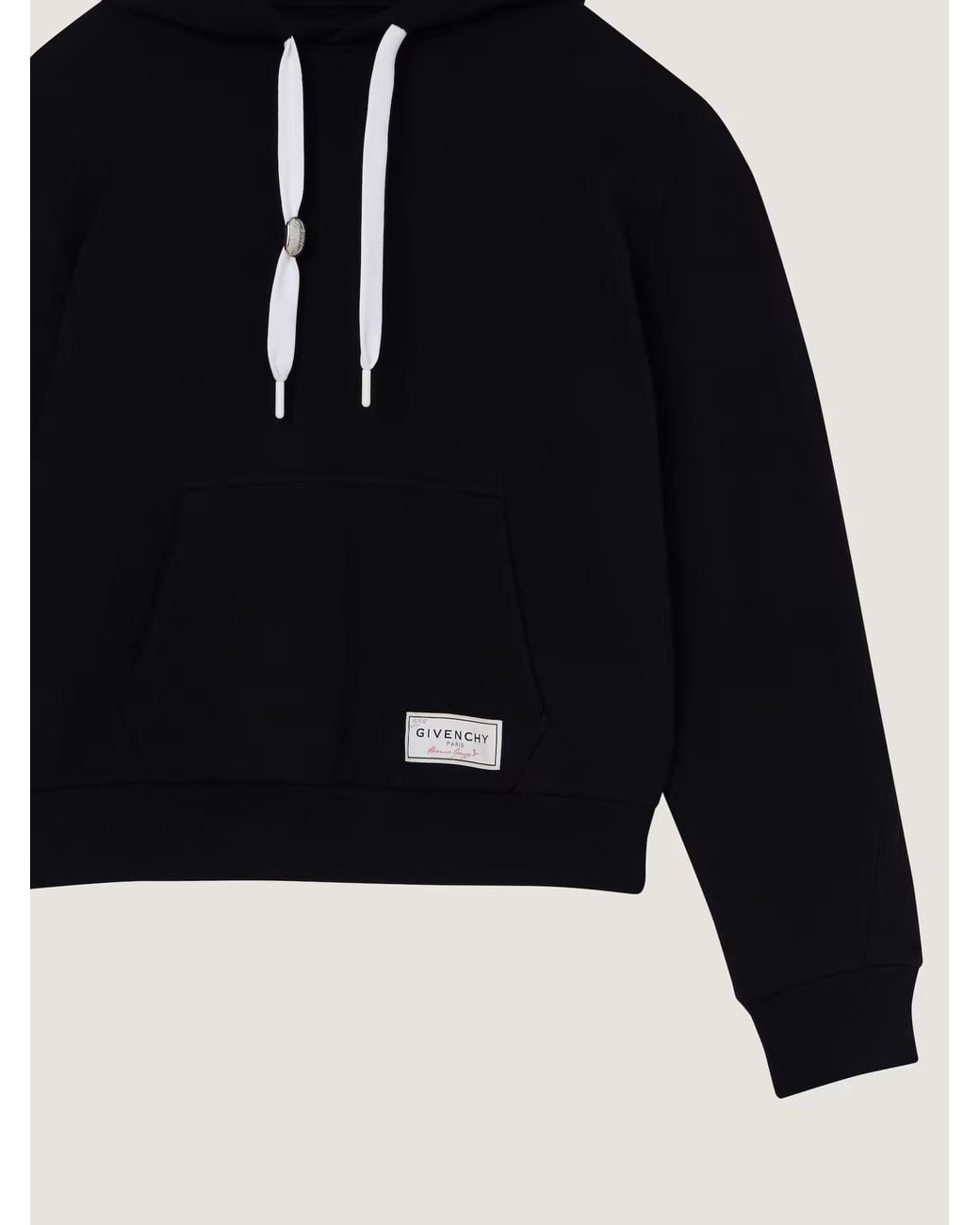 Givenchy Blue Couture Seam Hoodie for men