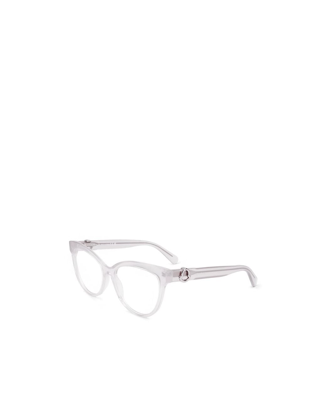 Moncler White Eyewear Cat-Eye Glasses