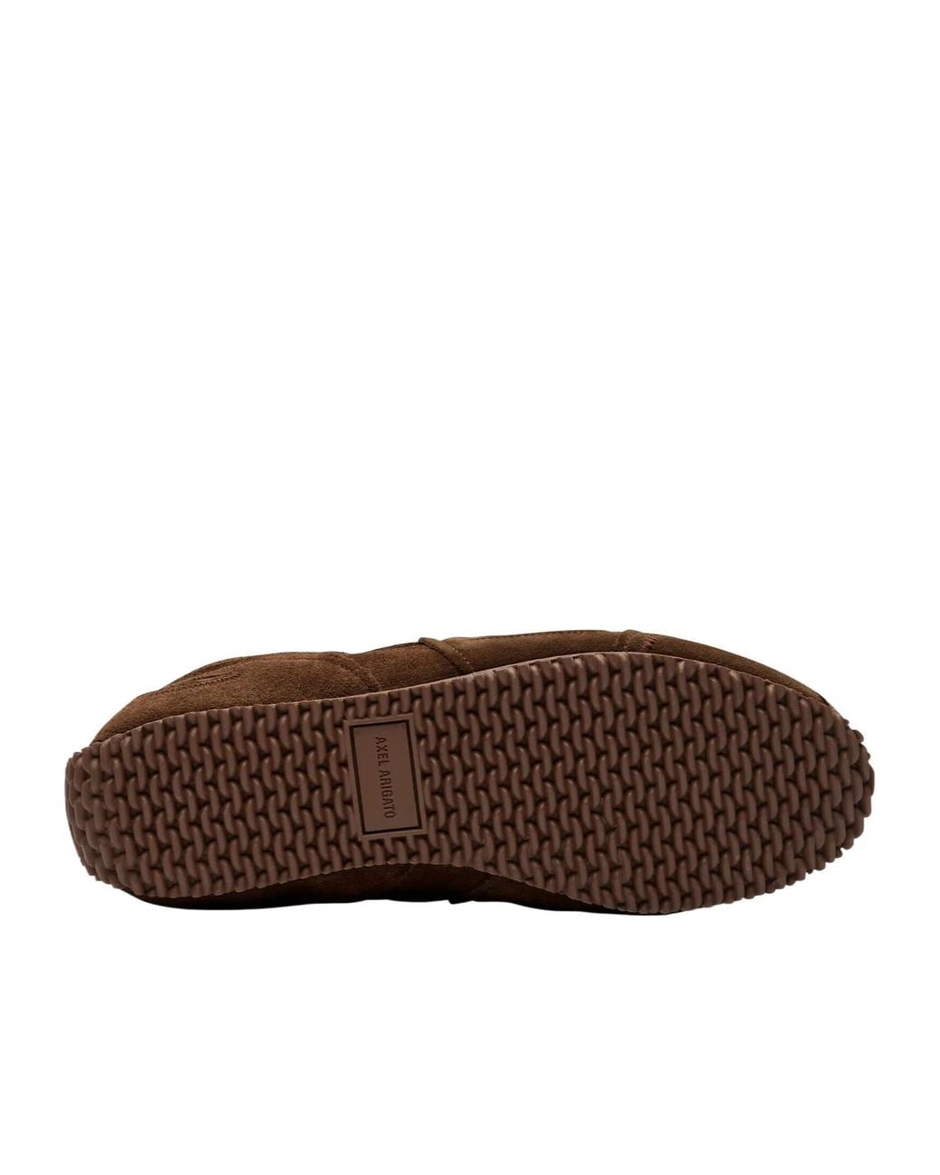Axel Arigato Brown Slow Runner