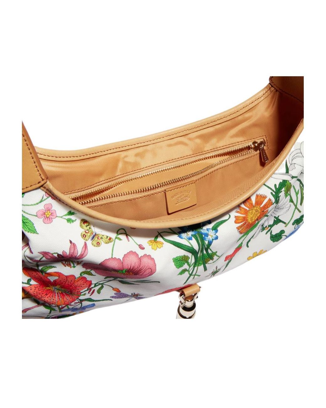Gucci Multicolor Jackie 1961 Medium Shoulder Bag