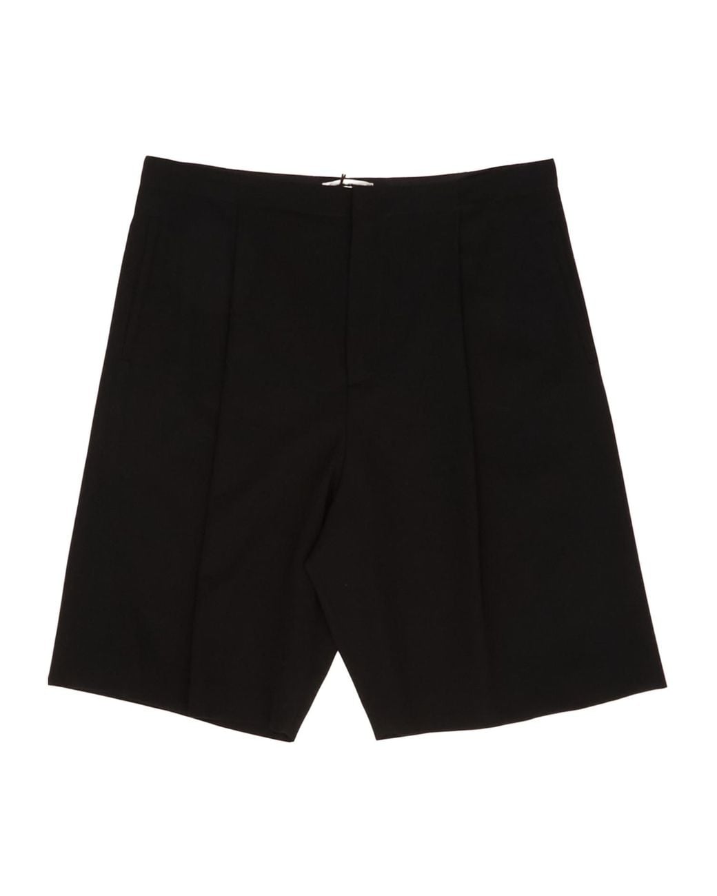 The Row Black Tailored Shorts for men