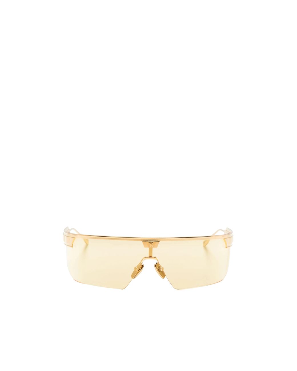 Balmain Natural Adjustable Sunglasses for men