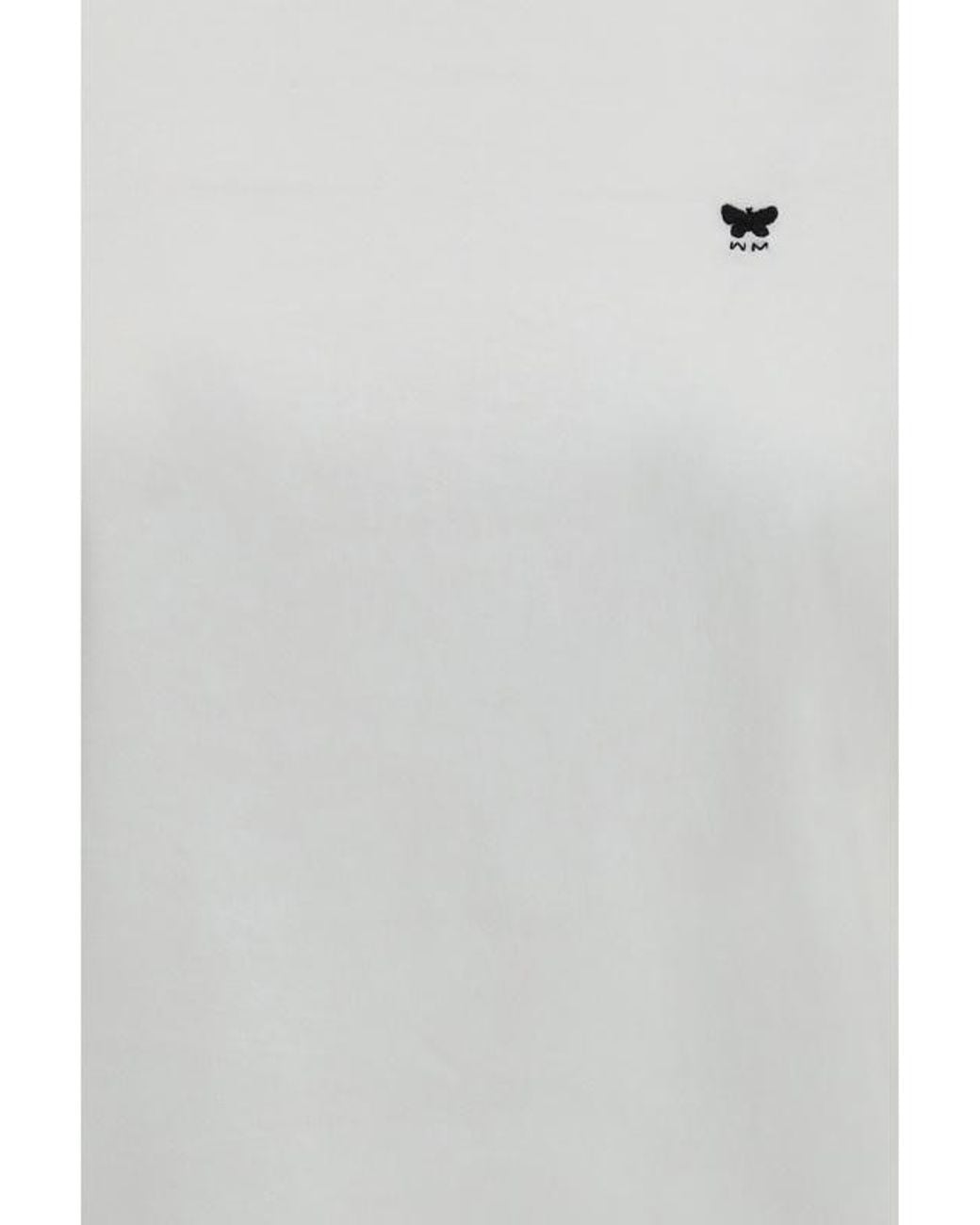 Weekend by Maxmara White Venaco Crewneck T-Shirt
