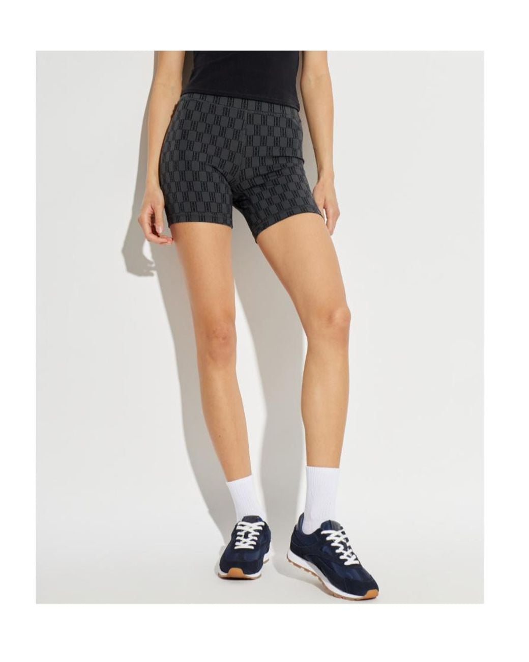 By Malene Birger Gray Siola Short Leggings for men
