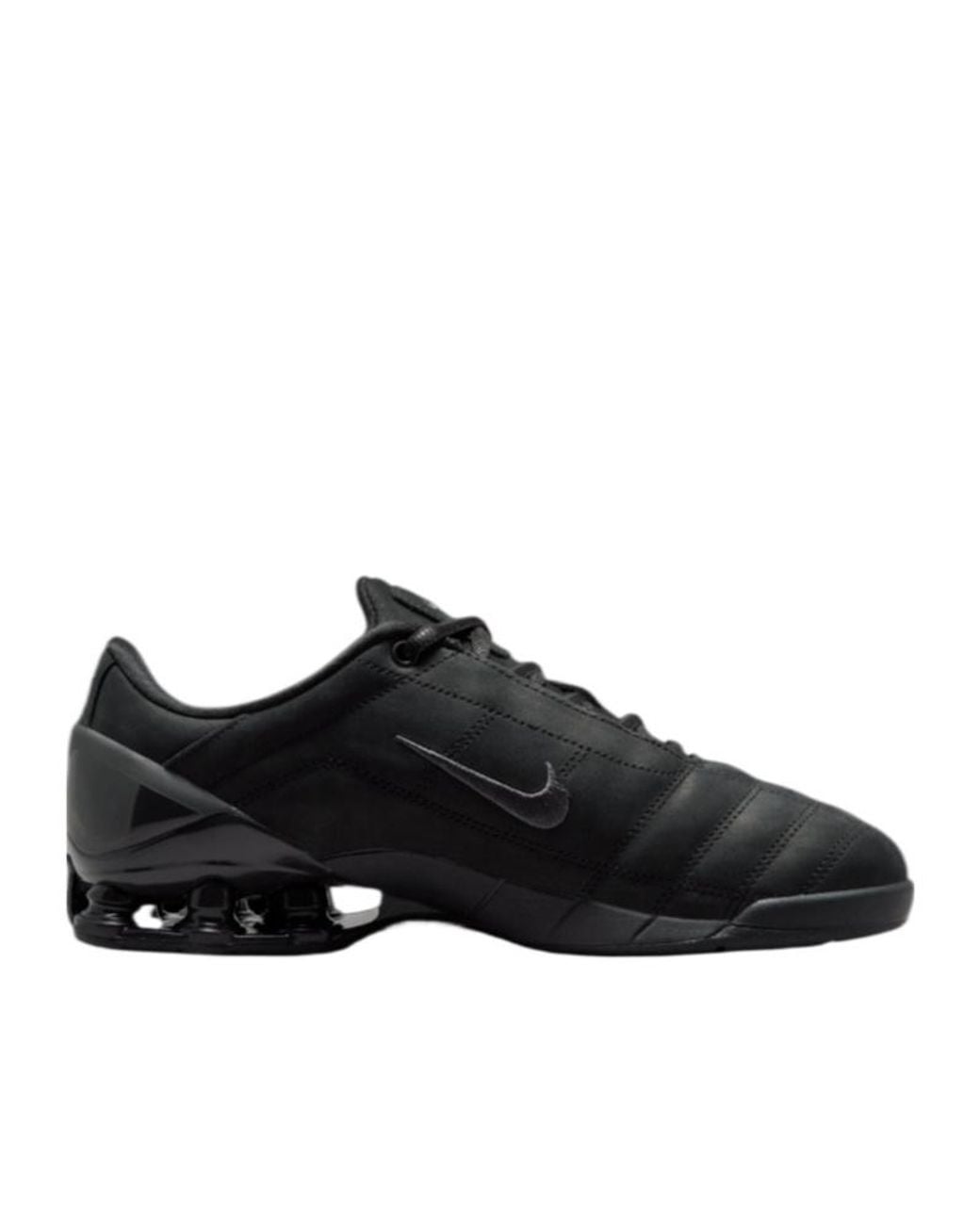 Nike Black Total 90 Shox Magia Low-Top Sneakers