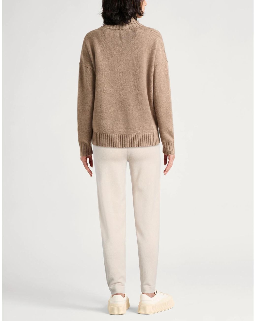 Max Mara Natural Slim-Fit Casual Pants