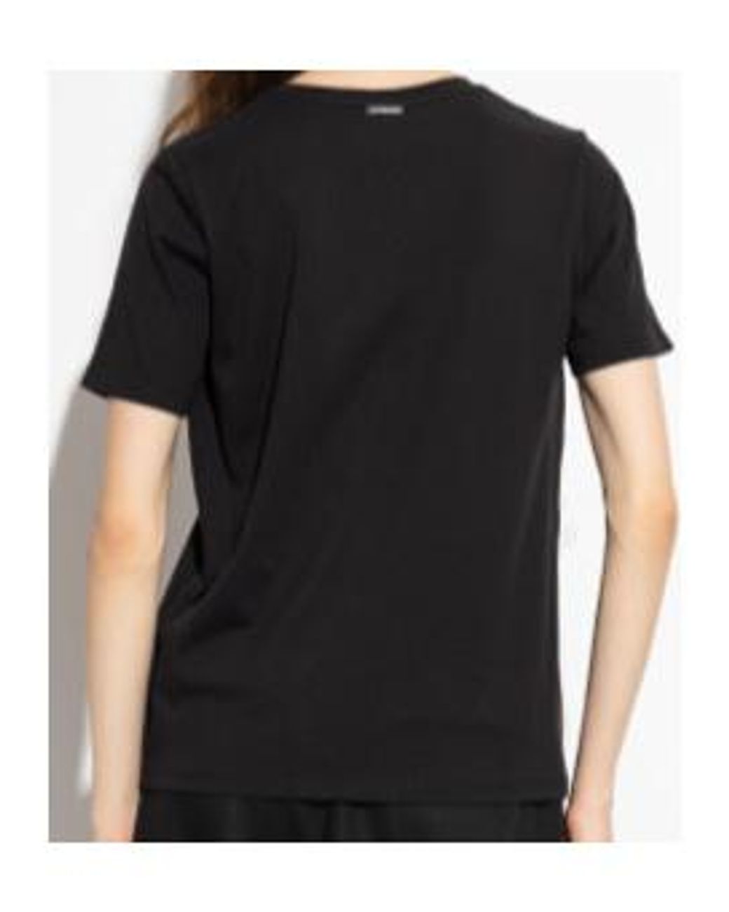 MICHAEL Michael Kors Black T-Shirt With Logo