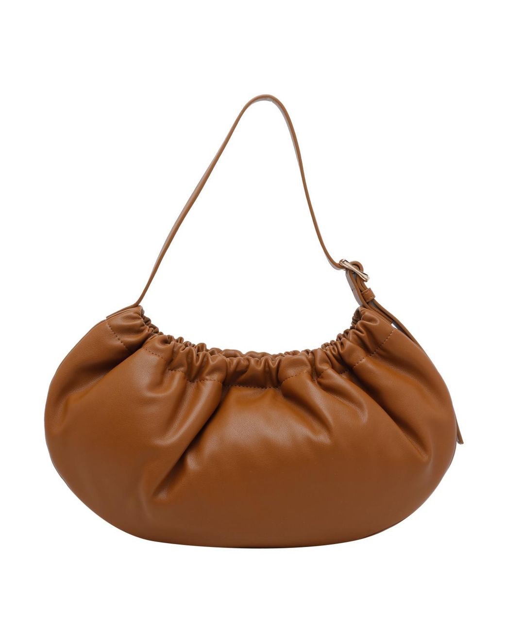 A.P.C. Brown Logo Detailed Clutch Bag