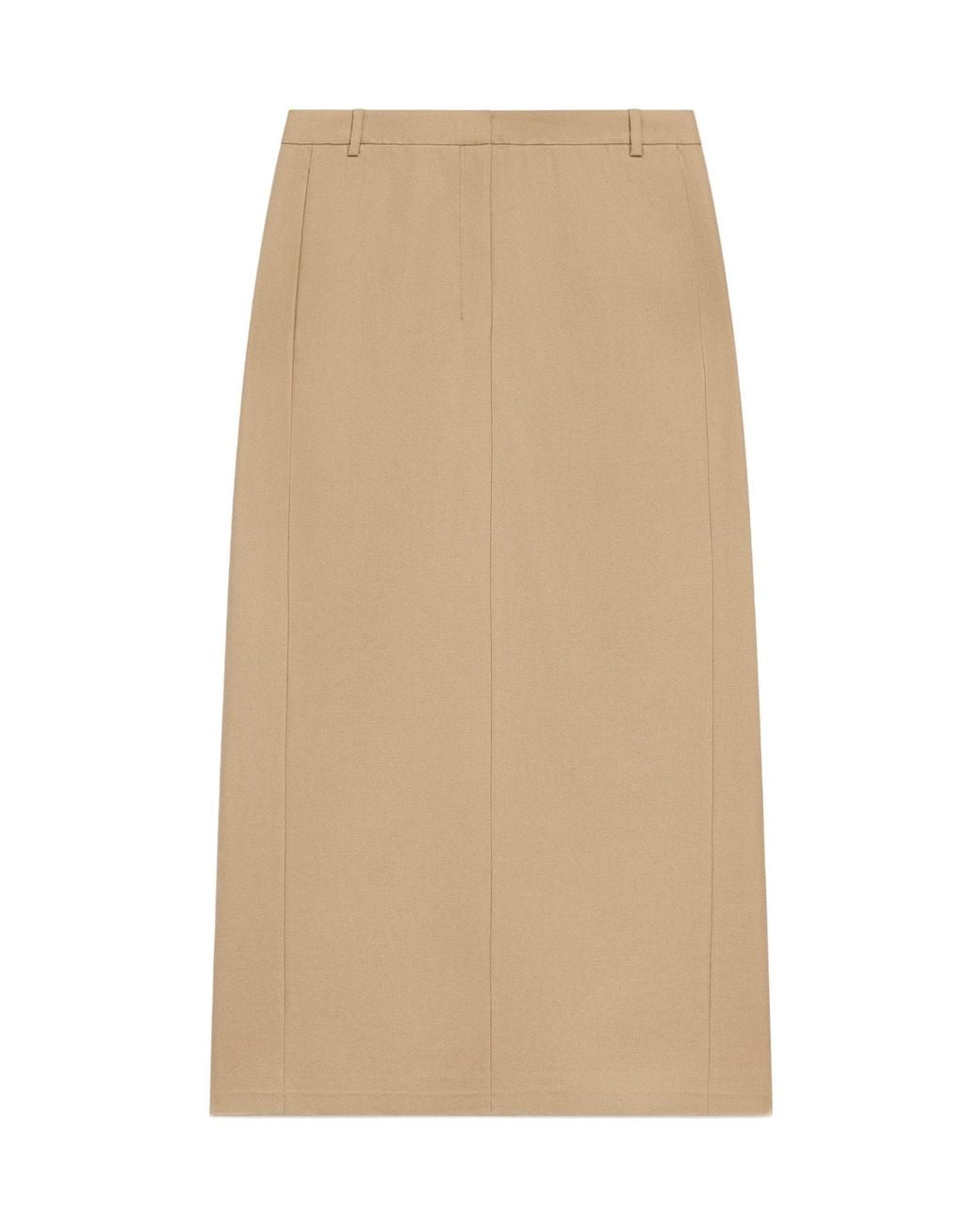 Theory Natural Long Skirt With Belt Loops