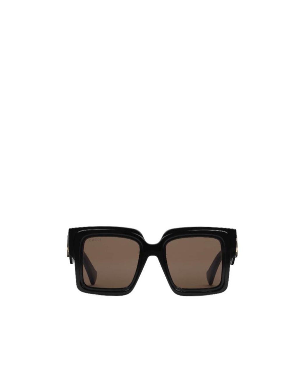 Gucci Multicolor Eyewear Logo-Plaque Oversized-Frame Sunglasses