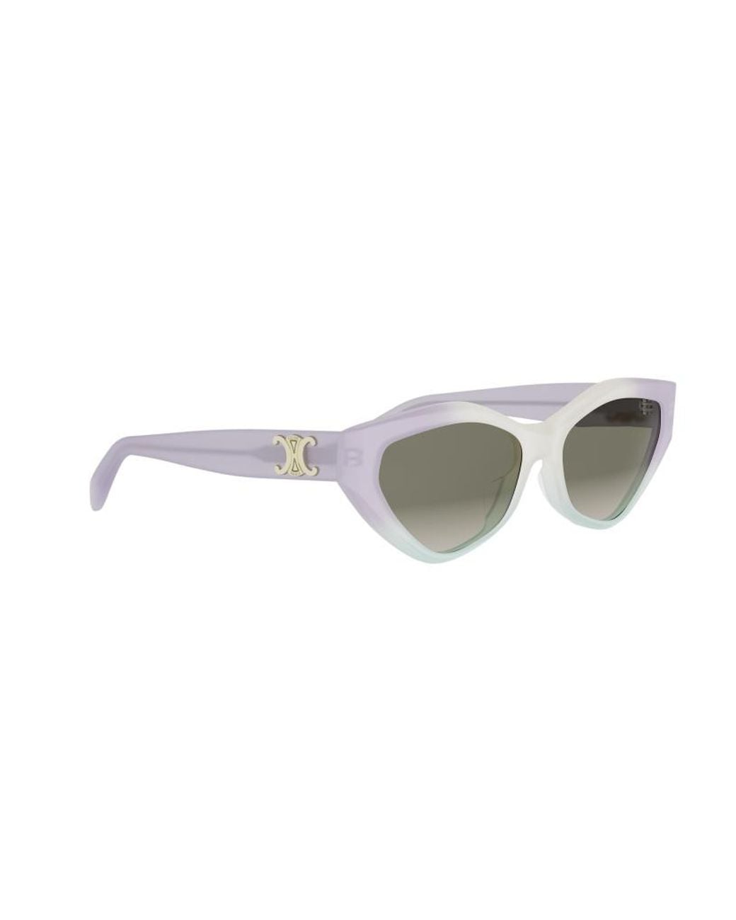 Céline Metallic Full Frame Sunglasses
