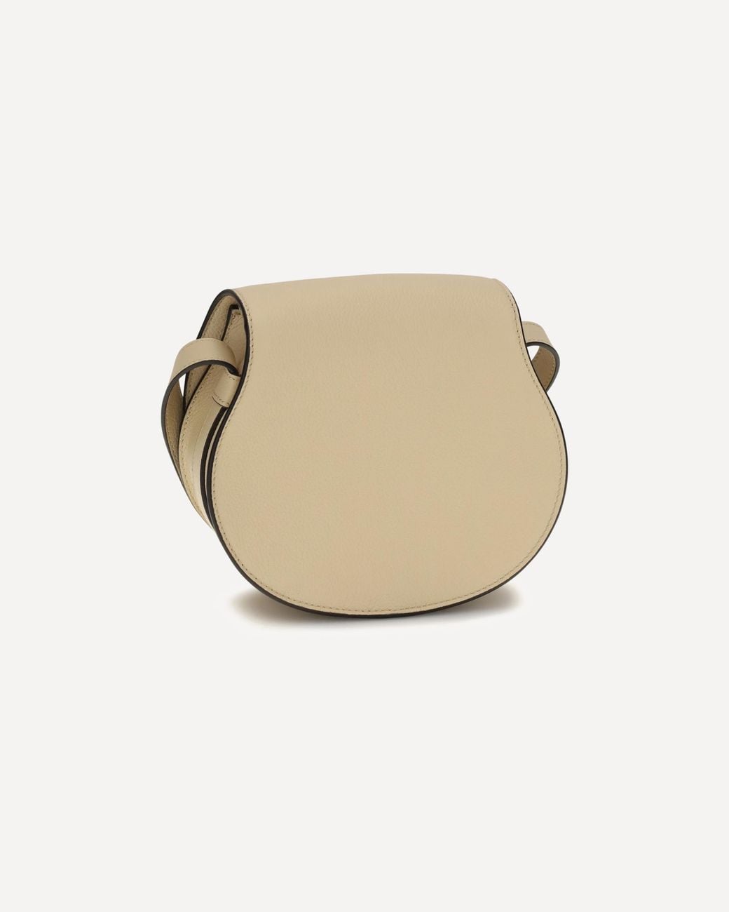 Chloé White Chloé Marcie Small Shoulder Bag